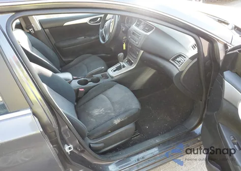 2014 Nissan Sentra Fe+ S/Fe+ Sv/S/Sl/Sr/Sv z USA, uszkodzony, nr VIN 3N1AB7APXEL674219